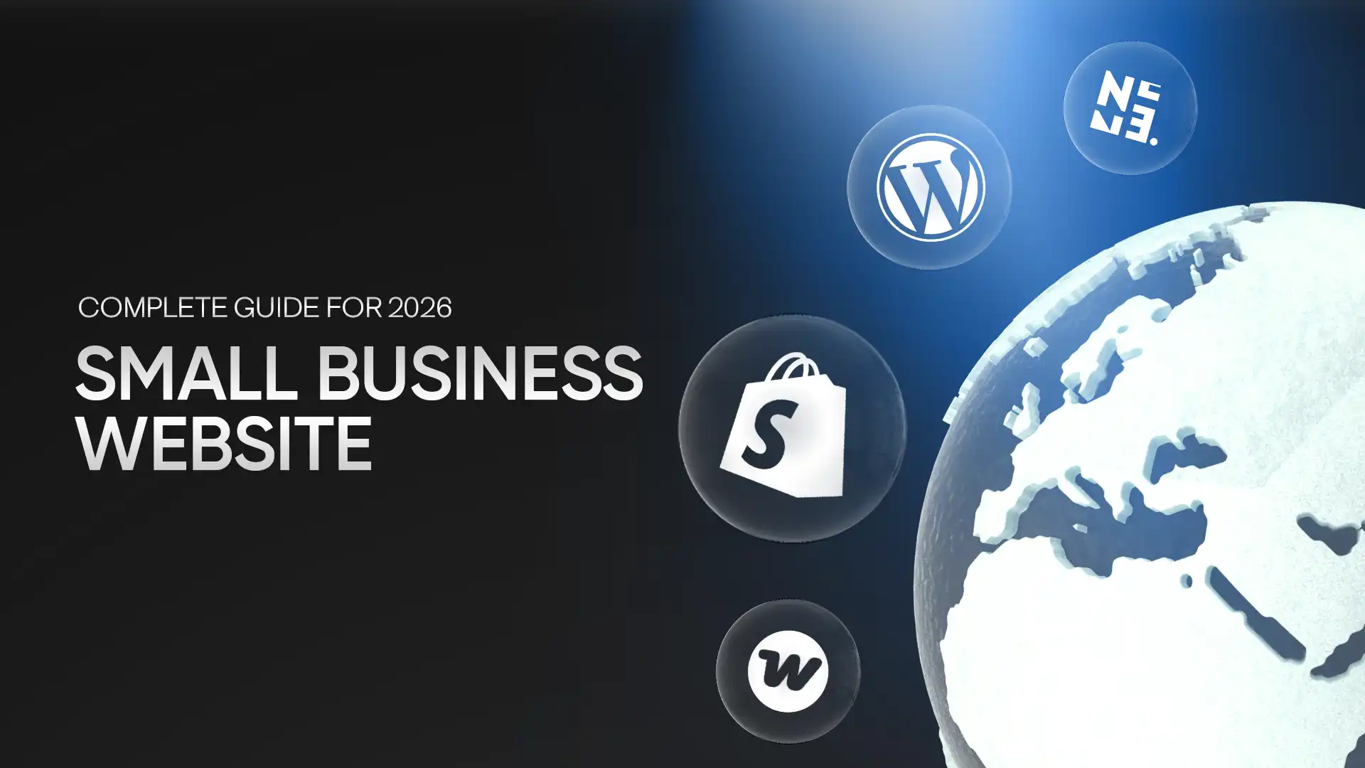 Small Business Website Guide 2026: Examples & Trends
