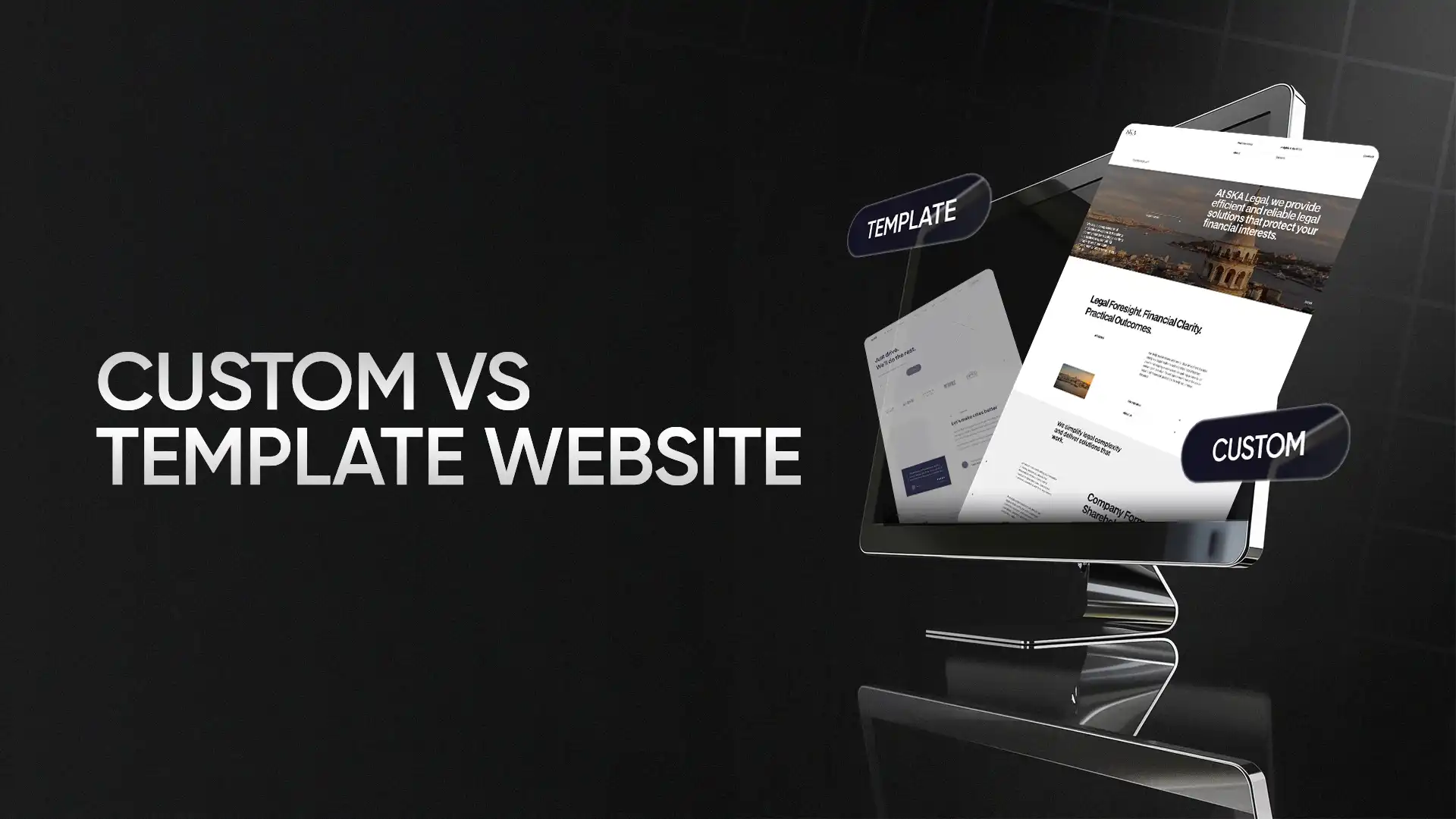 Custom vs Template Website: Which Is Right for Your Business?