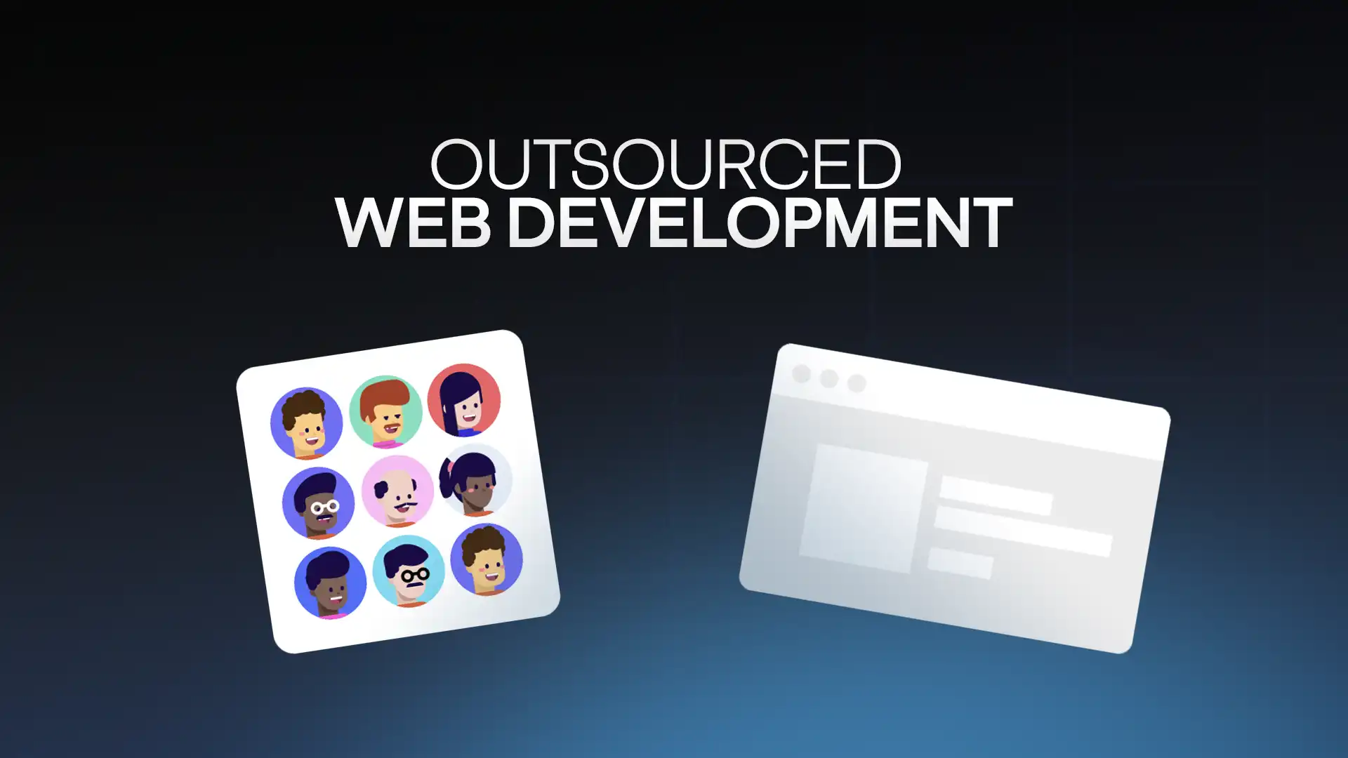 Outsourced Web Development | Process, Cost & Team Models