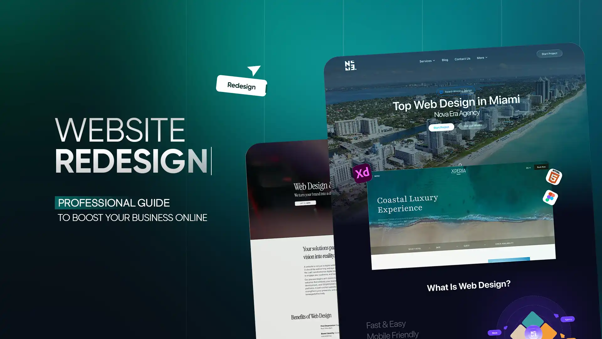 Website Redesign: Professional Guide to Boost Your Business Online