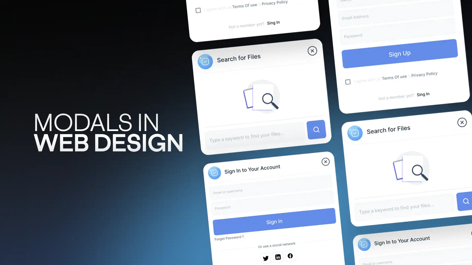 Modals In Web Design: All You Need To Know