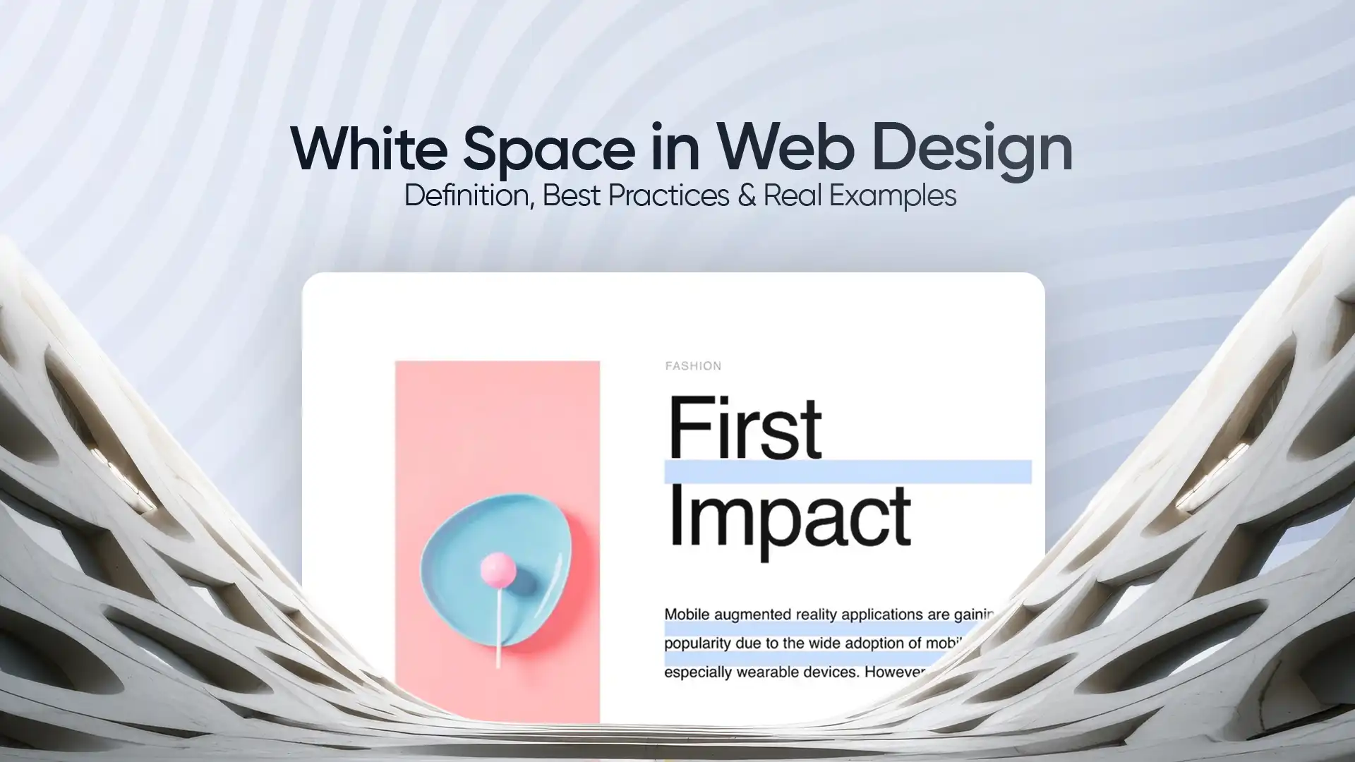 White Space in Web Design: Best Practices & Examples